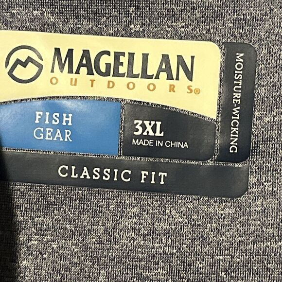 Magellan Men's 3XL Zip‎ Up Vest Moisture wicking - Picture 3 of 6